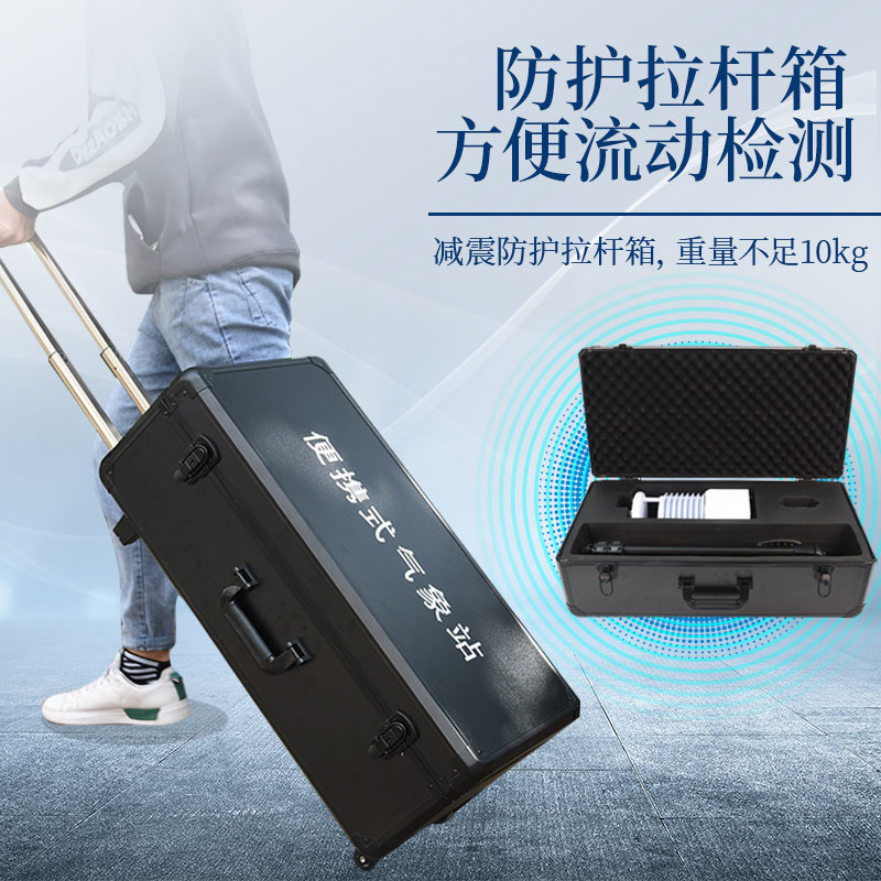 便攜式自動氣象站價格是多少？